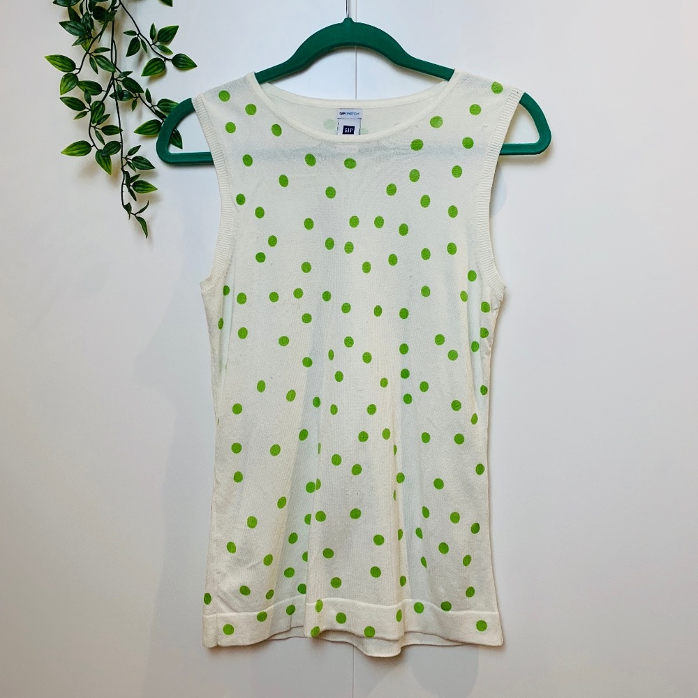 GAP Polka Dot Shell Tank